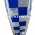 PVC Blue White Reflective Checker Tape for Safety